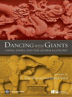 cover image of Dancing with Giants